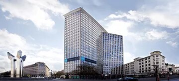 Virtual office at Servcorp Bastion Tower, Leopold Quarter—premium business address with mail handling and call services in Brussels